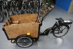 Refurbished Bakfiets Elektrisch, Fietsen en Brommers, Fietsen | Bakfietsen, Overige merken, 4 kinderen of meer, Huif, Ophalen of Verzenden