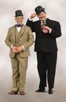 PRE-ORDER Laurel & Hardy Action Figure 2-Pack 1/6 Classic Su