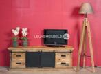 Tv meubel Emma Mangohout 120 t/m 240 cm breed., Huis en Inrichting, Kasten | Televisiemeubels, Overige houtsoorten, 150 tot 200 cm
