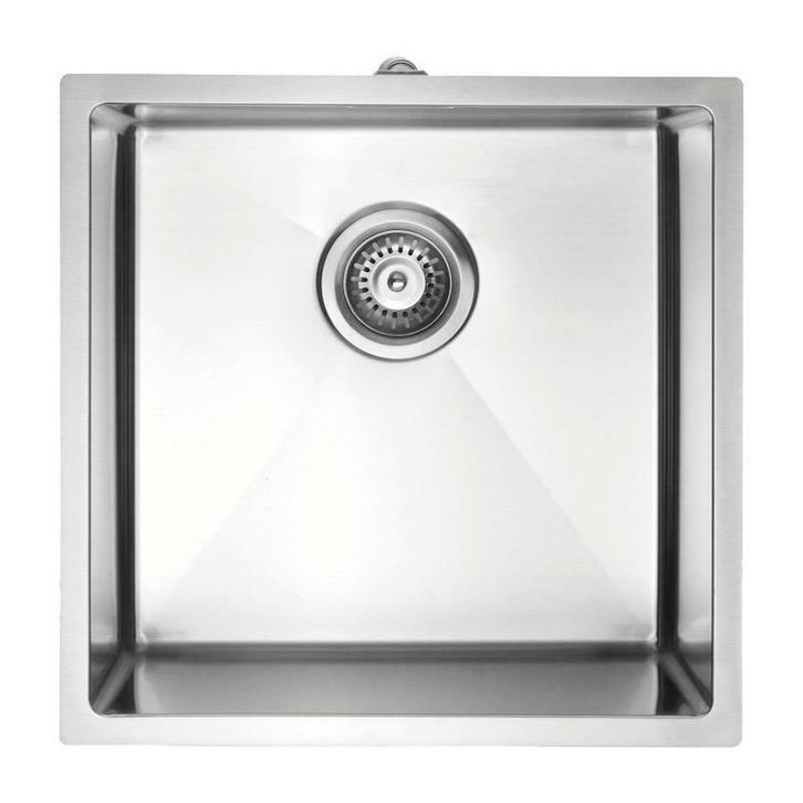 Spoelbak | RVS | 40 x 40 | SPB40-1RVS, Huis en Inrichting, Keuken | Keukenelementen, 25 tot 50 cm, Grijs, Nieuw, Minder dan 100 cm