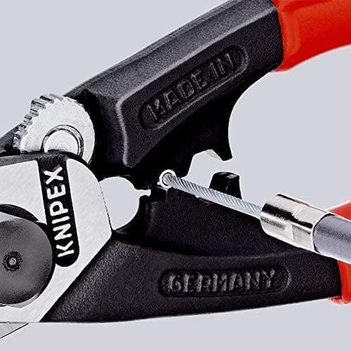 Staalkabel knipper tot 6mm knipex 95 61 190, Auto diversen, Autogereedschap, Verzenden