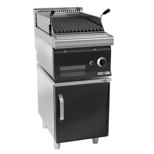 GGM Gastro | Gas lavasteengrill - 7 kW - Kantelbaar |, Zakelijke goederen, Horeca | Overige, Verzenden