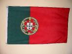 Portugese vlag van Portugal 150x90cm Nieuw!, Diversen, Vlaggen en Wimpels, Nieuw, Verzenden