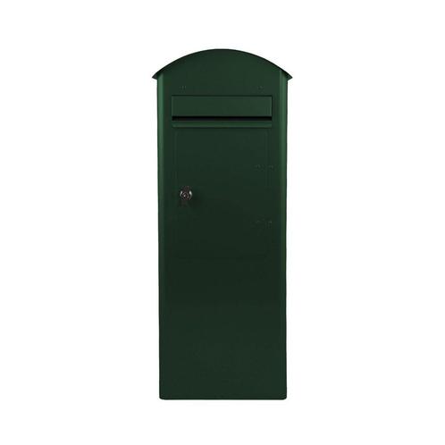 SafePost 70-5 combi vrijstaande brievenbus staal - groen, Tuin en Terras, Brievenbussen, Nieuw, Verzenden