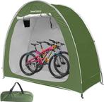 Fietstent met afneembare regenhoes - Schuurtent Camping -, Caravans en Kamperen, Ophalen of Verzenden, Zo goed als nieuw