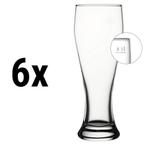 GGM Gastro | (6 stuks) Tarwebierglas - BEER SPECIALS - 665 |, Verzenden, Nieuw, Effen, Glas of Glazen