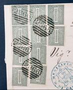 Koninkrijk Italië 1863/1883 - Koninkrijk 1 centen multiplo x, Gestempeld