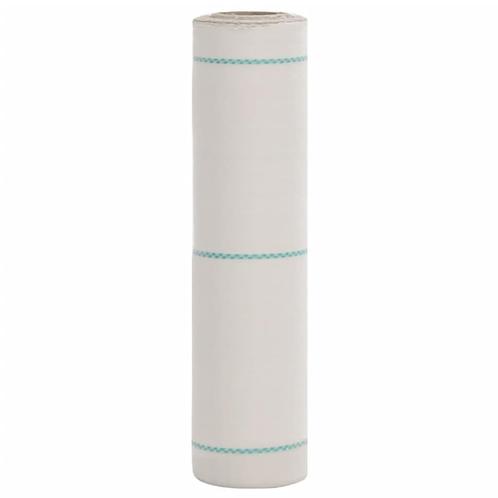 vidaXL Worteldoek 0,5x25 m polypropeen wit, Tuin en Terras, Overige Tuin en Terras, Nieuw, Verzenden