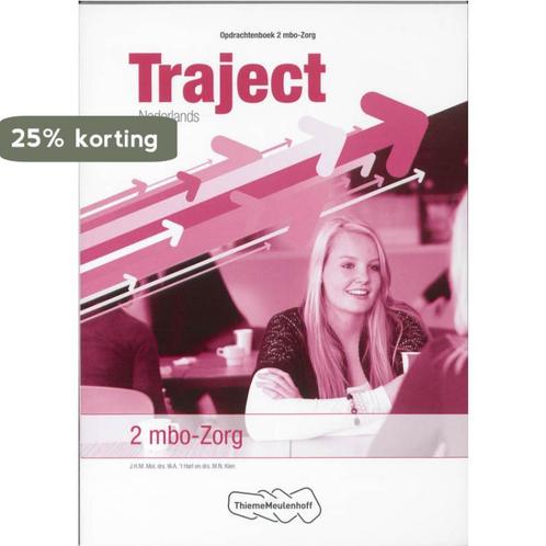 Traject Nederlands opdrachtenboek 2 mbo- Zorg 9789006813708, Boeken, Schoolboeken, Nieuw, Verzenden