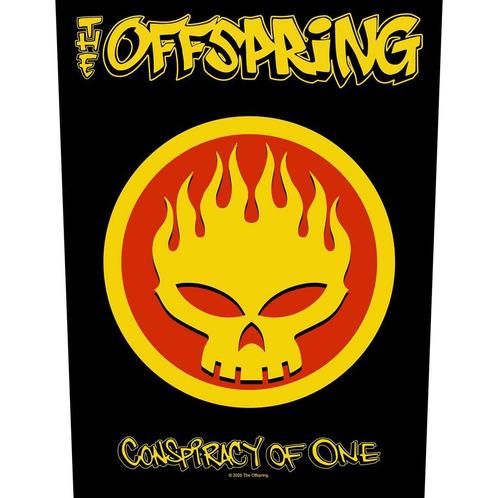 The Offspring - Conspiracy of One Rugpatch off. merchandise, Verzamelen, Muziek, Artiesten en Beroemdheden, Kleding, Nieuw, Ophalen of Verzenden