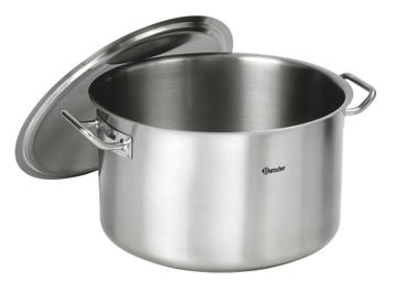 Bartscher Pan 30L met deksel beschikbaar voor biedingen