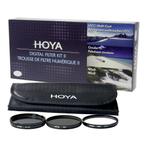Hoya Digital Filter Kit II 62mm (3 pcs), Overige merken, Polarisatiefilter, 60 tot 70 mm, Nieuw