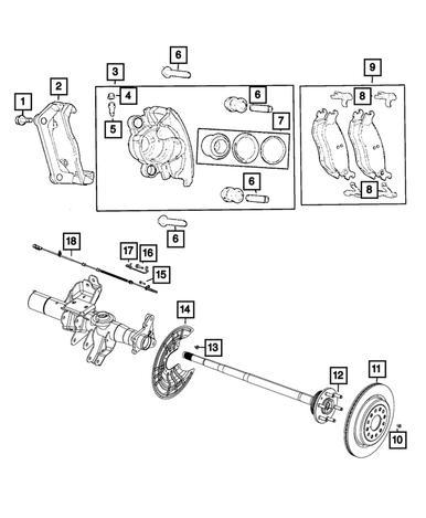 Disc Brake Caliper Assembly,, Auto-onderdelen, Remmen en Aandrijving, Ophalen of Verzenden