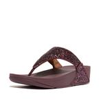 -4% FitFlop  FitFlop Lulu glitter toe-thongs pu glitter  maa, Kleding | Dames, Verzenden, Nieuw, Slippers