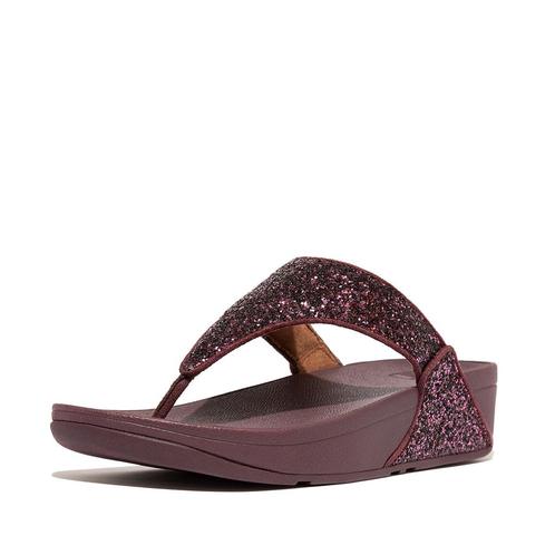 -0% FitFlop  FitFlop Lulu glitter toe-thongs pu glitter  maa, Kleding | Dames, Schoenen, Slippers, Nieuw, Verzenden