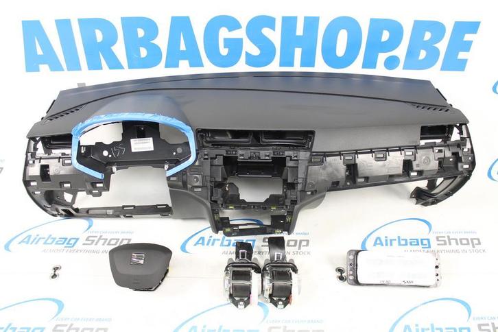 AIRBAG SET – DASHBOARD SEAT IBIZA (2017-HEDEN), Auto-onderdelen, Dashboard en Schakelaars, Gebruikt, Seat
