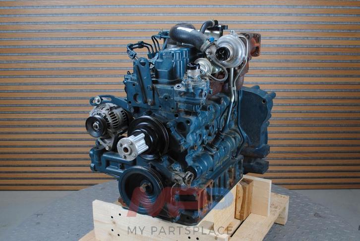 Kubota V2607 - Mypartsplace - Dieselmotor, Doe-het-zelf en Verbouw, Motoren, Dieselmotor, Gebruikt, 1800 rpm of meer, Ophalen of Verzenden