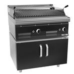 GGM Gastro | Gas lavasteen barbecue - 800mm - 14 kW - |, Verzenden