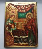 Icoon - Moeder van God Genezer - Hout - Met de hand