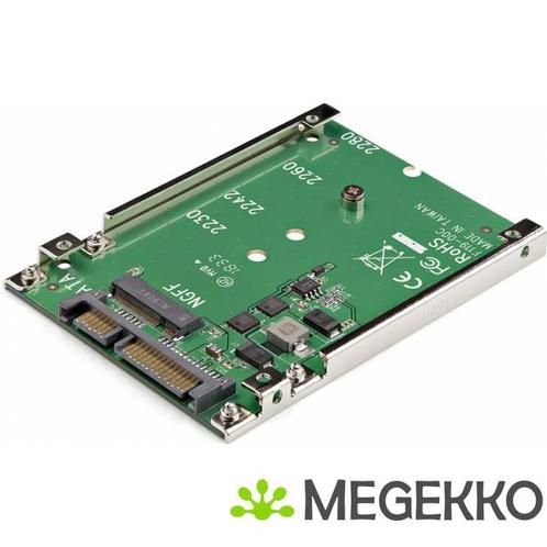 StarTech.com M.2 NGFF SSD naar 2,5 inch SATA-adapter /, Computers en Software, Harde schijven, Nieuw, Verzenden