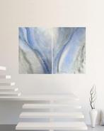 Monika Kwarciak - Diptych - Antarctic Ice Sheet I & II