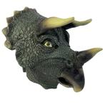 Dinosaurus masker (Triceratops), Nieuw, Verzenden