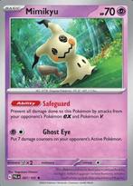 Mimikyu 097/193 reverse holo Paldea evolved, Hobby en Vrije tijd, Verzamelkaartspellen | Pokémon, Ophalen of Verzenden, Nieuw