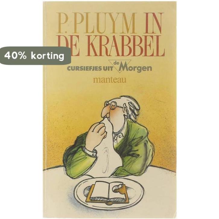 In de krabbel 9789022311424 Pluym, Boeken, Hobby en Vrije tijd, Gelezen, Verzenden