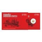 Portugal 2 Euro Mendes Pinto 2011 PROOF, Verzenden
