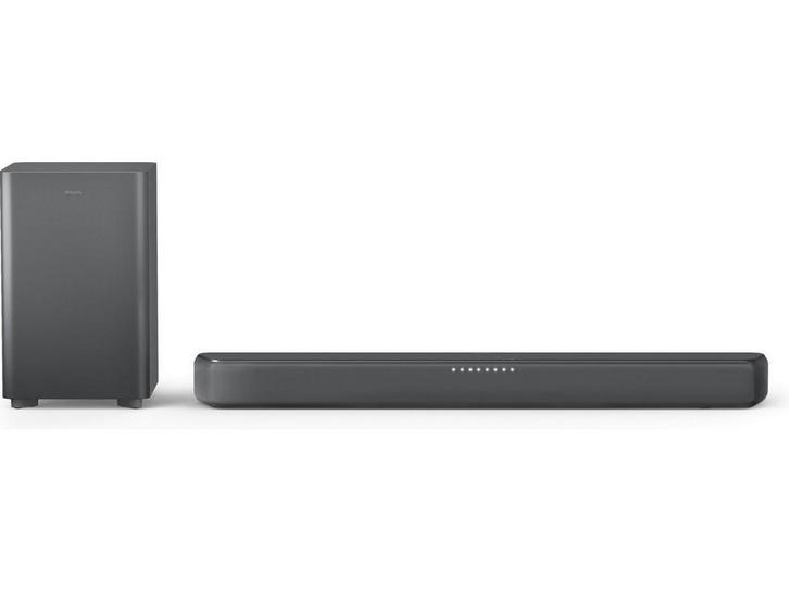 Philips TAB5309/10 - 2.1 Soundbar - 120 W DTS 5.1 Dolby, Audio, Tv en Foto, Soundbars, Zo goed als nieuw, Verzenden