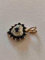 Zonder Minimumprijs - Hanger - 9 kt. Geel goud - 0.83ct. tw.