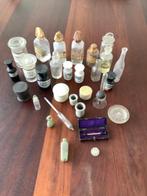 Apotheek gereedschap (28) - Kist apothekers flesjes