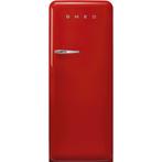 Smeg FAB28RRD5 combi-koelkast Vrijstaand 270 l D Rood1549, Ophalen of Verzenden, Nieuw, 160 cm of meer