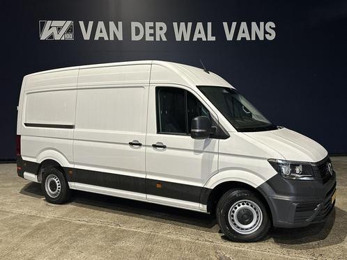 Volkswagen Crafter 2.0 TDI 141pk L3H3 L2H2 Euro6 Airco |, Auto's, Bestelauto's, Handgeschakeld, Diesel, Wit, Volkswagen, Ophalen of Verzenden