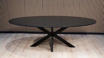 Star galaxy eetkamertafel  Ovaal (100 X 210) beschikbaar voor biedingen