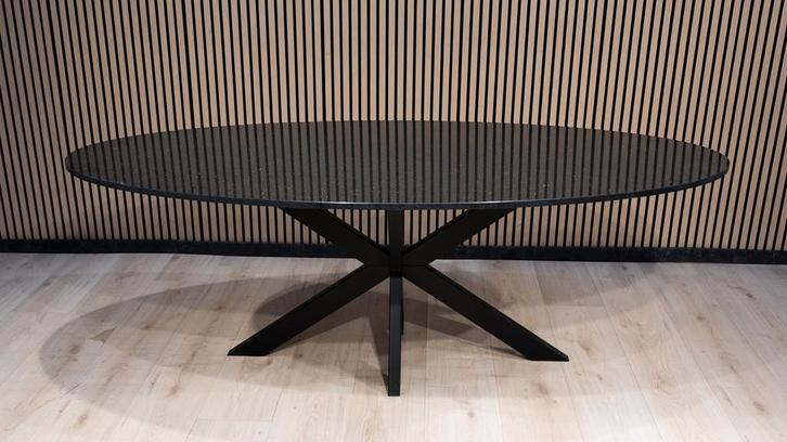 Star galaxy eetkamertafel  Ovaal (100 X 210), Huis en Inrichting, Tafels | Eettafels