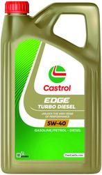 Motorolie Castrol Edge Turbo Diesel 5W40 C3 5L, Auto-onderdelen, Motor en Toebehoren, Verzenden, Nieuw