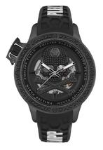 Philipp Plein PWUAA0423 Hyper Sport automatisch horloge, Nieuw, Overige merken, Staal, Kunststof