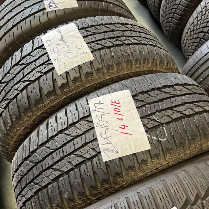 2 x Yokohama Geolander 245-65-17 Zomerbanden 6,5mm, Auto-onderdelen, Banden en Velgen, 17 inch, Zomerbanden, 245 mm, Terreinwagen