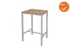 Statafel/Bartafel 80x80cm - Bladkleur naar keuze, Werkplek, Ophalen of Verzenden, Gebruikt, Bureau