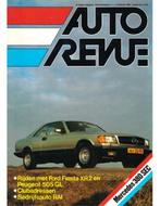 1982 AUTO REVUE MAGAZINE 04 NEDERLANDS, Nieuw, Author