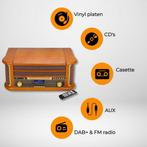 2dekans | Denver Retro Platenspeler - Ingebouwde Speakers en, Ophalen of Verzenden, Zo goed als nieuw