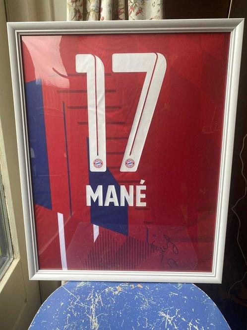 FC Bayern München - Duitse voetbal competitie - Sadio Mane -, Verzamelen, Overige Verzamelen