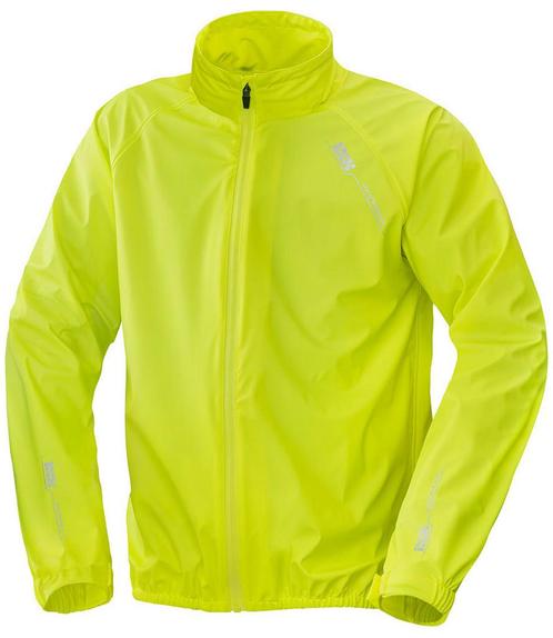 IXS Saint Regenjas Neon Yellow, Motoren, Kleding | Motorkleding, Heren, Nieuw met kaartje, Overige typen, Verzenden