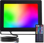 Aigostar RGB LED schijnwerper - IP65 Waterdicht - Dimbaar -, Huis en Inrichting, Verzenden, Nieuw
