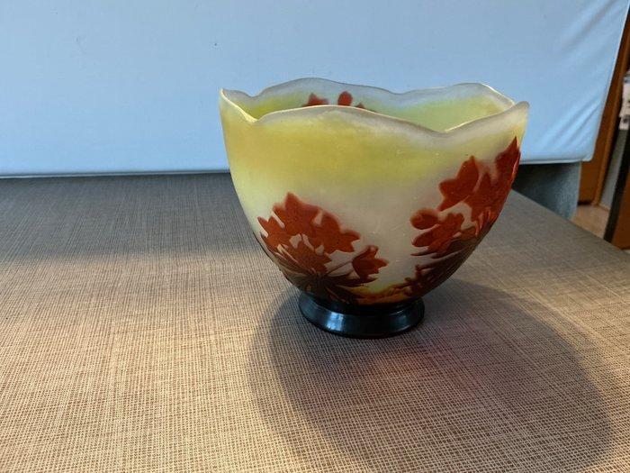 Vaas - Glas - Vaas Galle, Antiek en Kunst, Antiek | Glas en Kristal