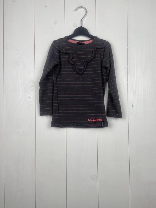 Beebielove Longsleeve / Grijs / Maat  98, Kinderen en Baby's, Kinderkleding | Maat 98