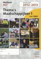 Themas maatschappijleer voor VMBO kgt nivea 9789086740819, Boeken, Zo goed als nieuw, Verzenden