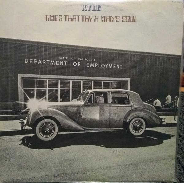 LP gebruikt - Kyle - Times That Try A Mans Soul, Cd's en Dvd's, Vinyl | Rock, Zo goed als nieuw, Verzenden