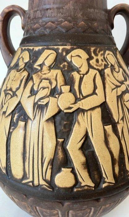 West-Germany -Scheurich XXL - Vaas - 225-46 - Keramiek -, Antiek en Kunst, Antiek | Glas en Kristal